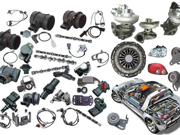 Peças de motor, embreagem e injeção eletrônica